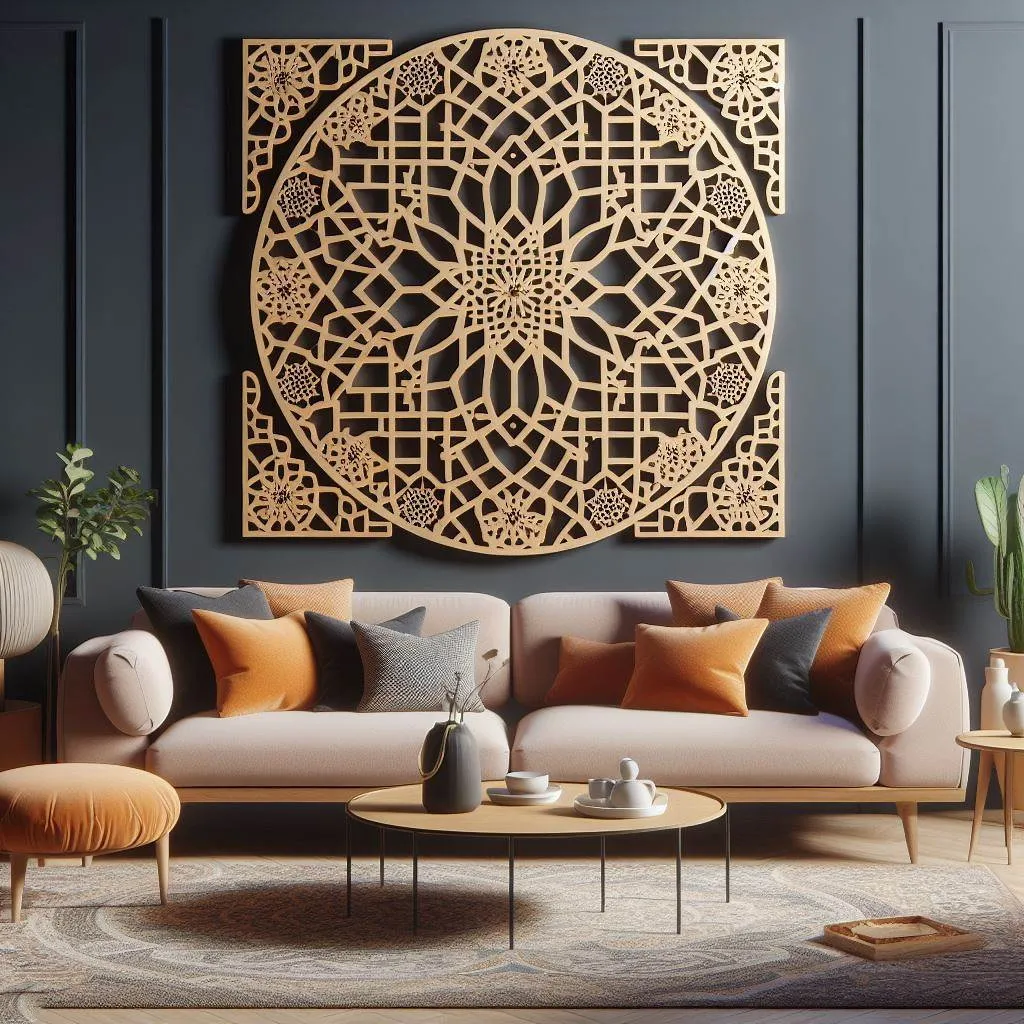 Moroccan decor for sitting room 1	